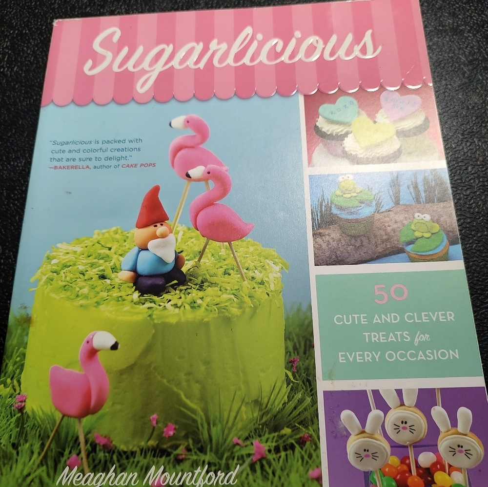 Sugarlicious Cookbook